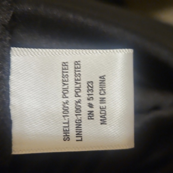 Vince Camuto High Low Dress - Black and Brown - Picture 5 of 5